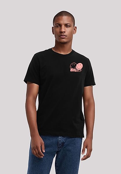 F4NT4STIC T-Shirt "Smiley Originals Rave Streetwear Orange", Premium Qualit günstig online kaufen