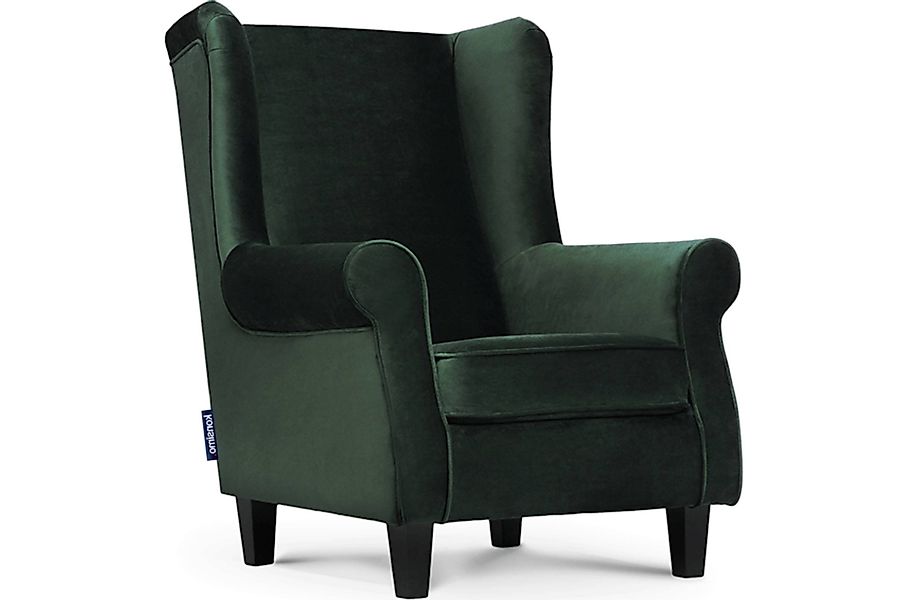 KONSIMO® Ohrensessel MILES Gepolsterter Sessel, mit günstig online kaufen