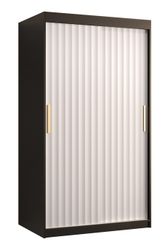 ABIKS MÖBEL Schwebetürenschrank RIFLO WAVE 1 günstig online kaufen