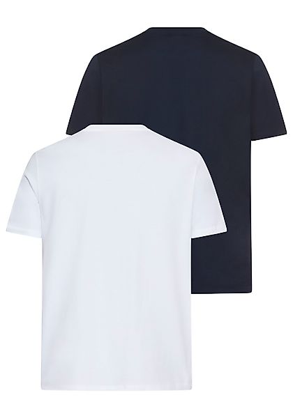 Calvin Klein Jeans T-Shirt "SS BADGE TEE 2 PACK", (Packung, 2er-Pack), Mit günstig online kaufen