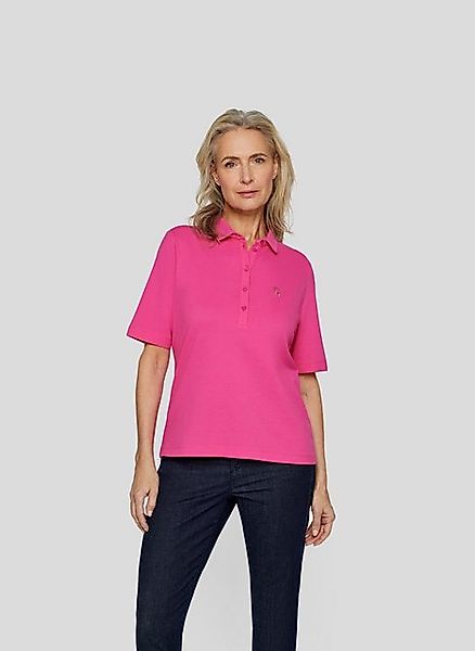 Rabe Print-Shirt Rabe Poloshirt mit halber Knopfleiste günstig online kaufen