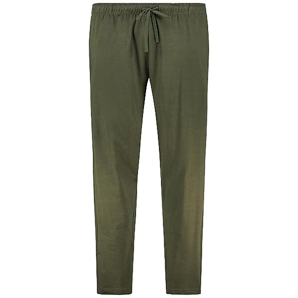 Ceceba Lange Pyjamahose aus Baumwoll-Jersey Farbe grün Größe: 64/66 günstig online kaufen