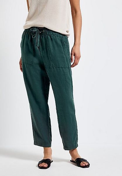 STREET ONE Stoffhose aus Leinen günstig online kaufen