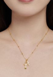 BRELLATO Kreuzkette Damen Halskette Kreuz-Anhänger, Gotik günstig online kaufen