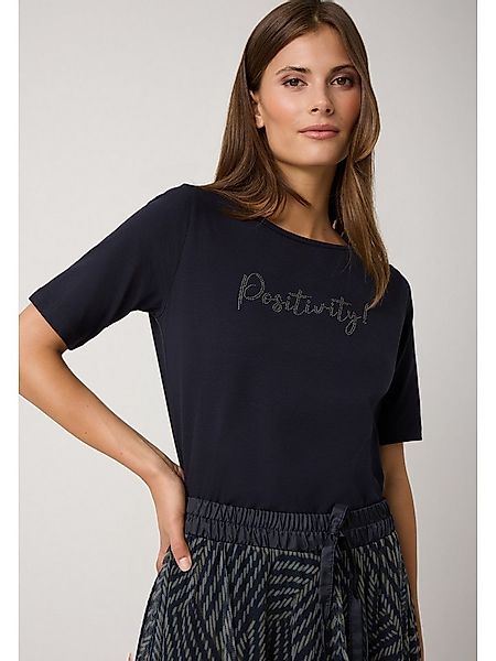 MORE&MORE Kurzarmshirt Baumwoll-Halbarmshirt günstig online kaufen