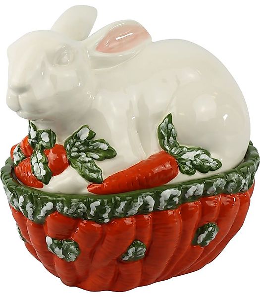 Osterdeko Hasendose – Funny Bunny Aufbewahrungsdose mit Deckel günstig online kaufen