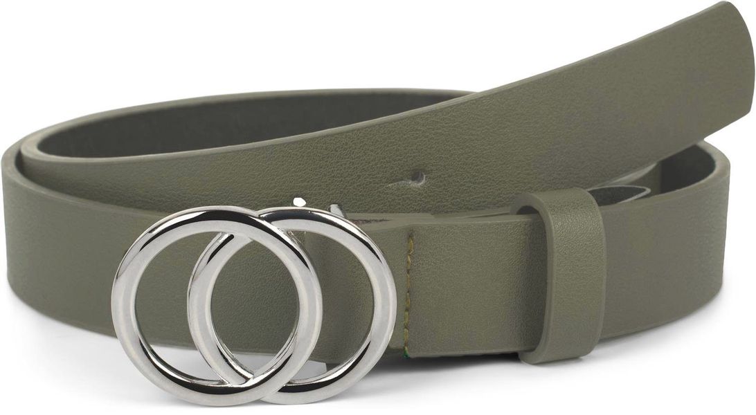 styleBREAKER Synthetikgürtel Gürtel mit Ringschnalle (1-St) günstig online kaufen