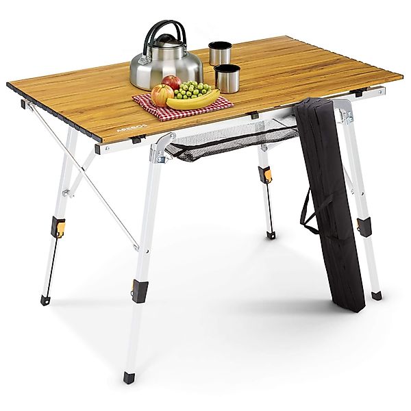 Arebos Campingtisch Fallttisch Reisetisch klappbar für günstig online kaufen
