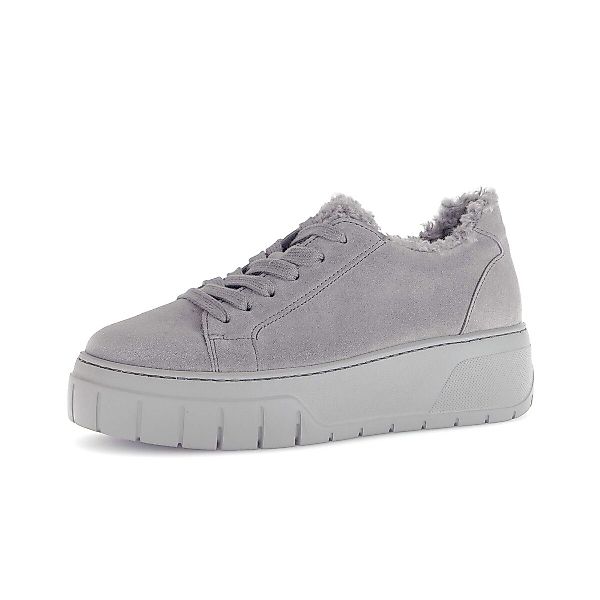 Gabor Sneaker low Materialmix Leder/Lederimitat Sneaker günstig online kaufen