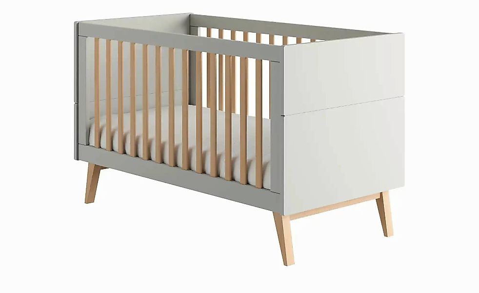 pinio Kinderbett  Swing ¦ grau ¦ Maße (cm): B: 76 H: 89,5 Baby > Babymöbel günstig online kaufen