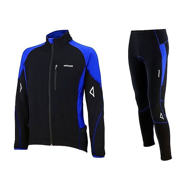 Airtracks Fahrradhose Herren Thermo Radtrikot Set Pro T (Fahrradtrikot Set, günstig online kaufen