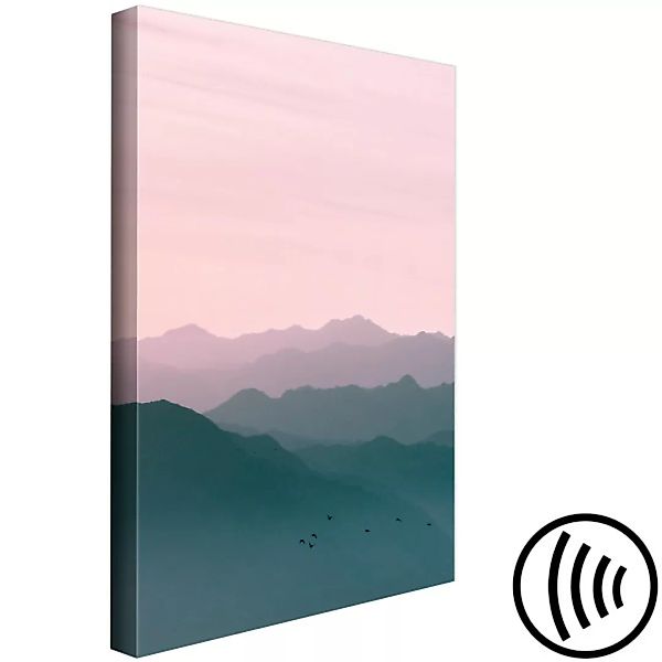 Wandbild Mountain At Sunrise (1 Part) Vertical XXL günstig online kaufen