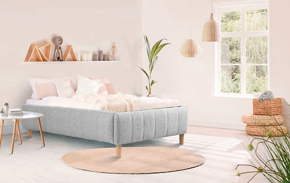 Home affaire Polsterbett »Tarje« in 5 Breiten, auch in Überlänge 220 cm, in günstig online kaufen