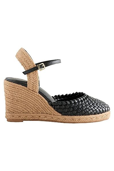 Next Forever Comfort® runde Espadrilles mit Keilabsatz Keilsandalette (1-tl günstig online kaufen