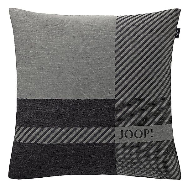 JOOP! Dekokissen JOOP! Zierkissenhülle Modern marine günstig online kaufen