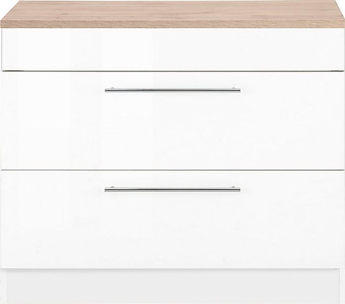 HELD MÖBEL Unterschrank "Wien", 100 cm breit, auch als Kochfeldumbauschrank günstig online kaufen