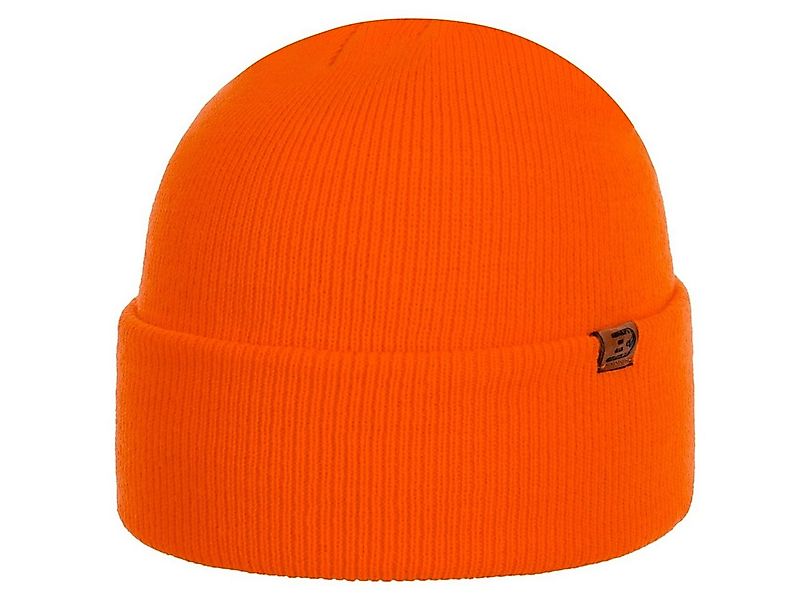 CapUniverse Beanie (1-St) Strickmütze mit Umschlag günstig online kaufen