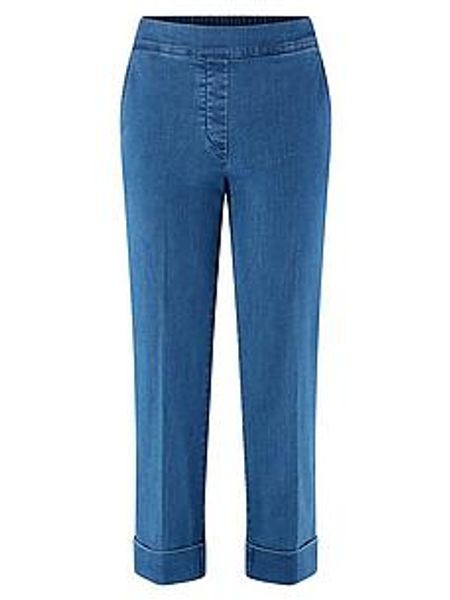 Straight Fit-7/8-Jeans Peter Hahn denim günstig online kaufen