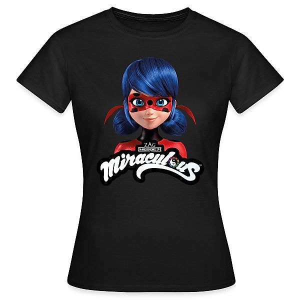 Spreadshirt T-Shirt Miraculous Ladybug Mit Logo günstig online kaufen