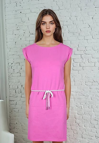 salzhaut Minikleid USSELIG - UNI Damen Leicht tailliert salzhaut – nordisch günstig online kaufen