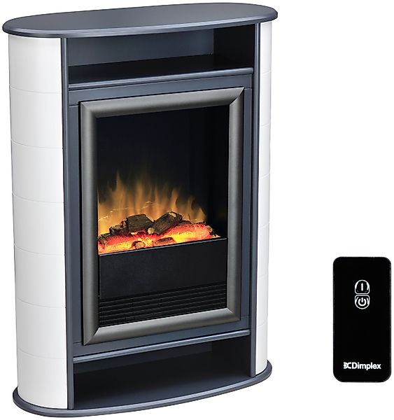 Dimplex Elektrokamin Scandic, Heizung, inkl. Fernbedienung, günstig online kaufen