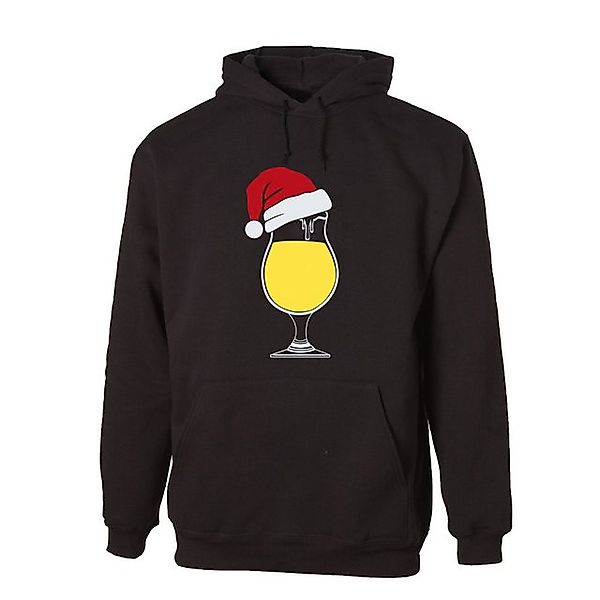 G-graphics Hoodie Weihnachtsbierglas Unisex mit trendigem Frontprint mit We günstig online kaufen