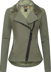 Ragwear Sweatjacke "Saskie" Modische Damen Kapuzenjacke mit kuschlig weiche günstig online kaufen