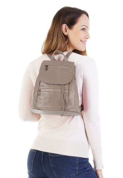 Samantha Look Cityrucksack, echt Leder, Made günstig online kaufen