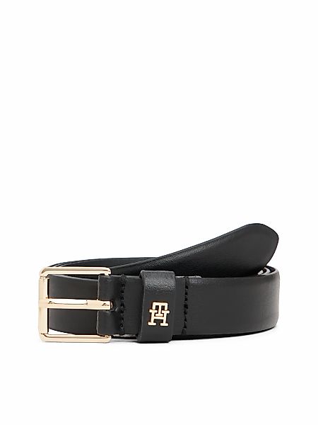 Tommy Hilfiger Ledergürtel "TH SQUARE 2.5 cm breit GO", mit eckiger Schnall günstig online kaufen