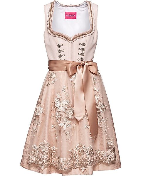 Krüger Madl Dirndl Mini-Dirndl mit Blumenschürze günstig online kaufen