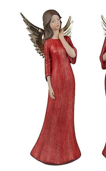 formano Dekofigur Klassik, Farbe: Rot, Motiv: Engel günstig online kaufen
