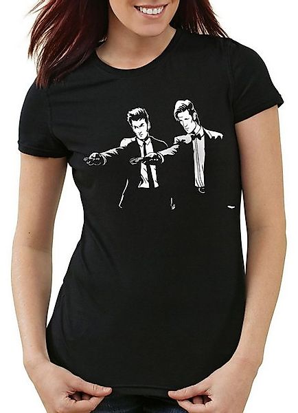 style3 T-Shirt Who Time Fiction dr. doktor doctor fiction pulp tarantino qu günstig online kaufen