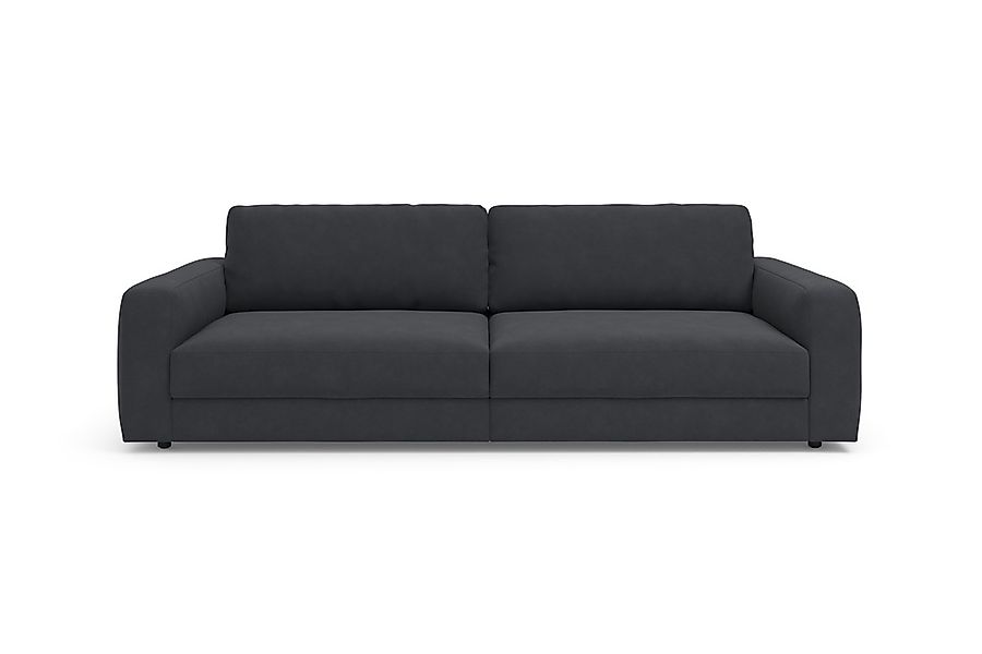 TRENDMANUFAKTUR Big-Sofa "Bourbon" extra tiefe Sitzfläche, wahlweise mit Si günstig online kaufen