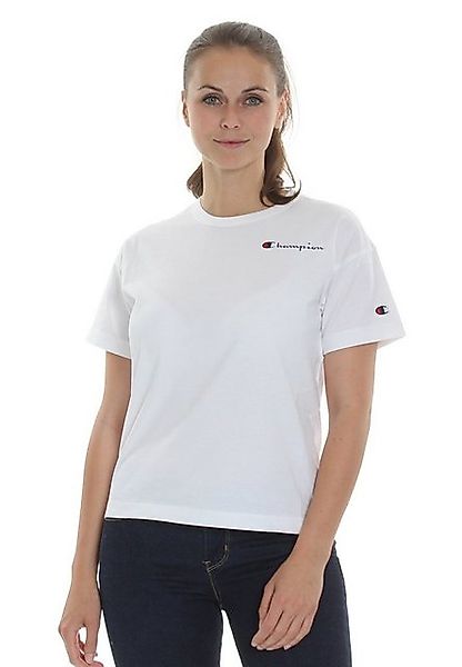 Champion T-Shirt Champion Damen T-Shirt 114167 WW001 WHT New York Freiheits günstig online kaufen