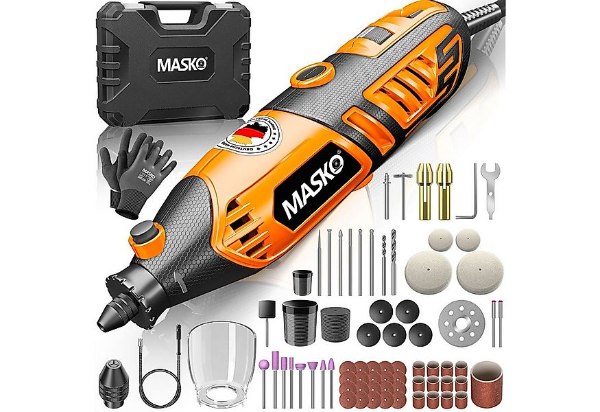 MASKO Elektro-Multifunktionswerkzeug, Schnellspann-Bohrfutter Transportkoff günstig online kaufen