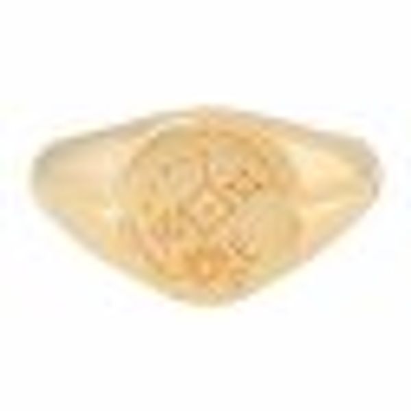 Ring 925 Silber vergoldet Siegelring rund Tattoo günstig online kaufen