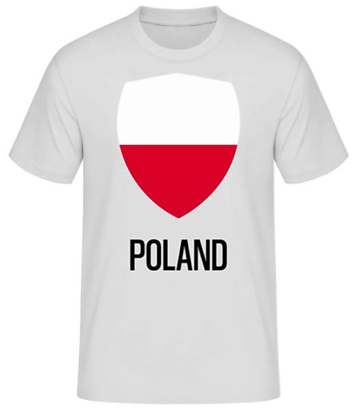 Poland · Männer Basic T-Shirt günstig online kaufen