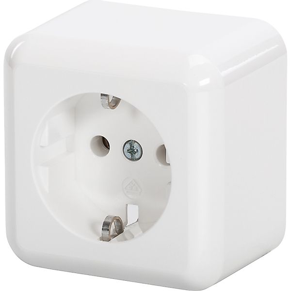 Merten AUFPUTZ Schutzkontakt-Steckdose günstig online kaufen