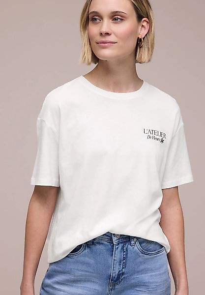 STREET ONE Print-Shirt Jersey günstig online kaufen