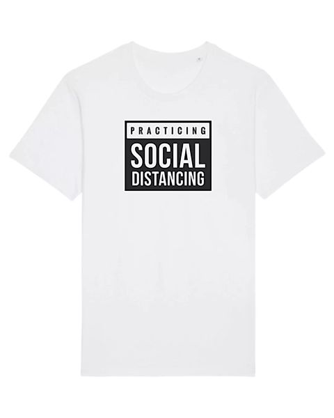Social Distance | T-shirt Unisex günstig online kaufen