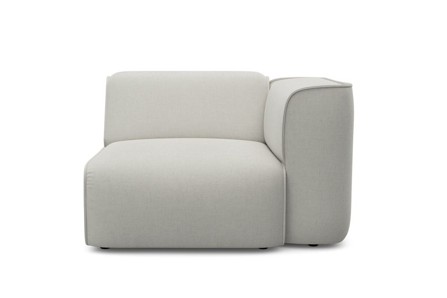 RAUM.ID Sessel Sofa-Eckelement, Maße B/T/H: 109/97/46 günstig online kaufen