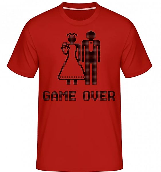 Game Over Sign Black · Shirtinator Männer T-Shirt günstig online kaufen