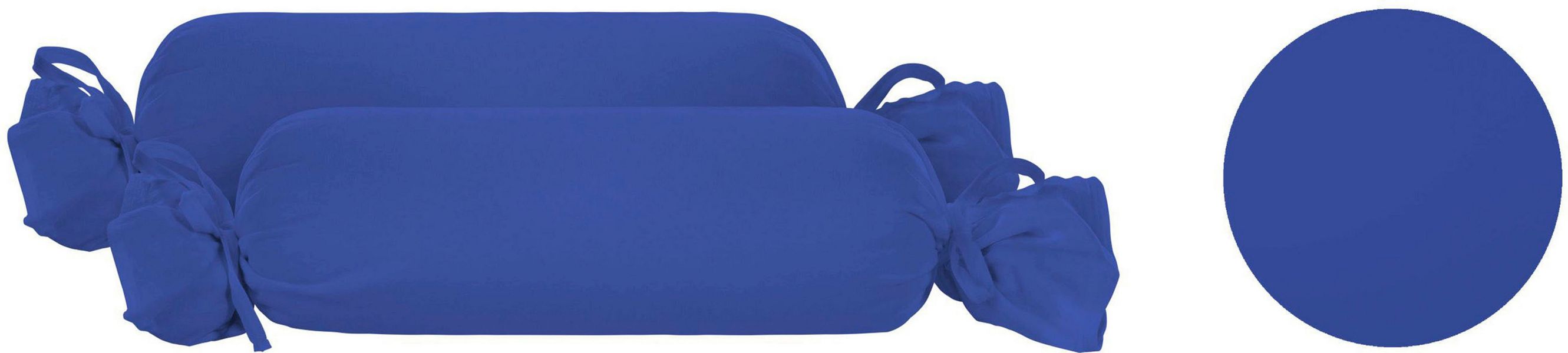 Biberna Nackenrollenbezug "Michi" Jersey (1 Pack mit 2 Stück), dichte, fein günstig online kaufen