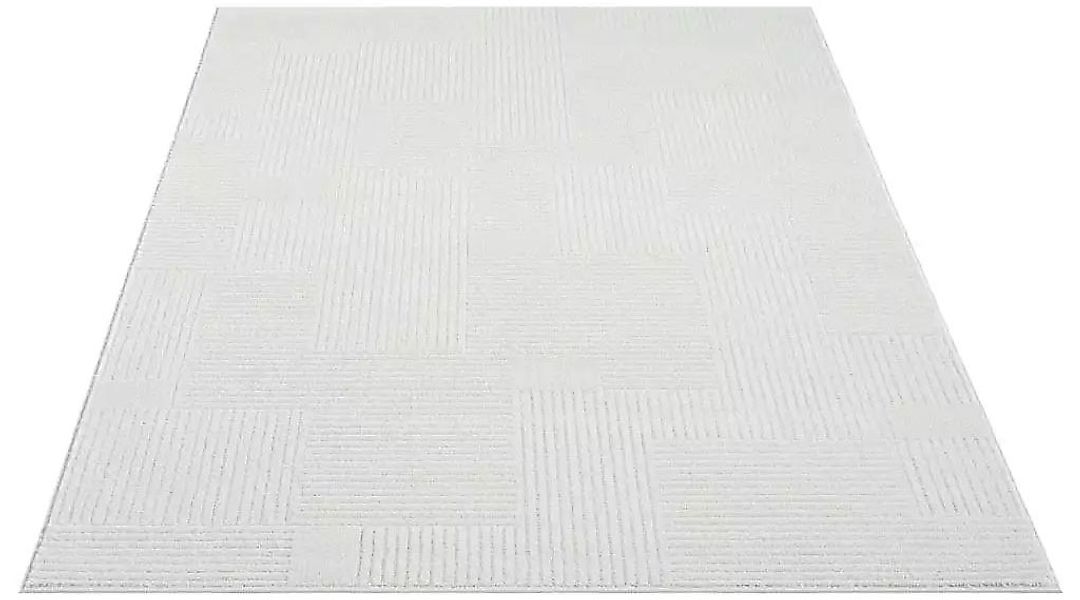 Carpet City Teppich »FLAIR177«, rechteckig, 11 mm Höhe, Kurzflor-Teppich, S günstig online kaufen