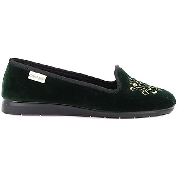 Grunland  Hausschuhe Texi pantofola in velluto günstig online kaufen