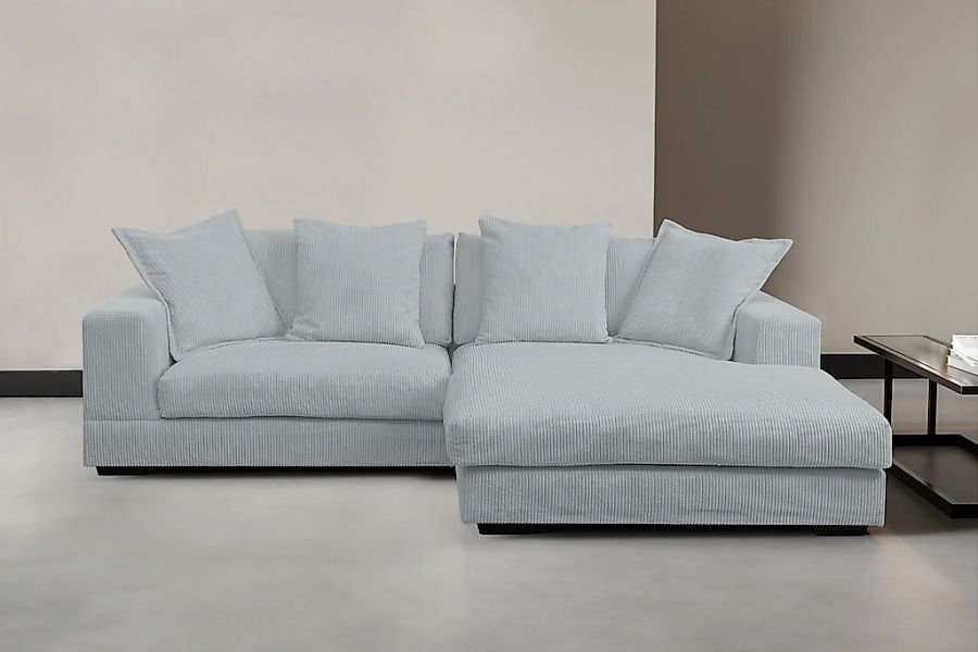 WERK2 Ecksofa "Eldorado L-Form", Design Ecksofa, besonders weicher Sitzkomf günstig online kaufen