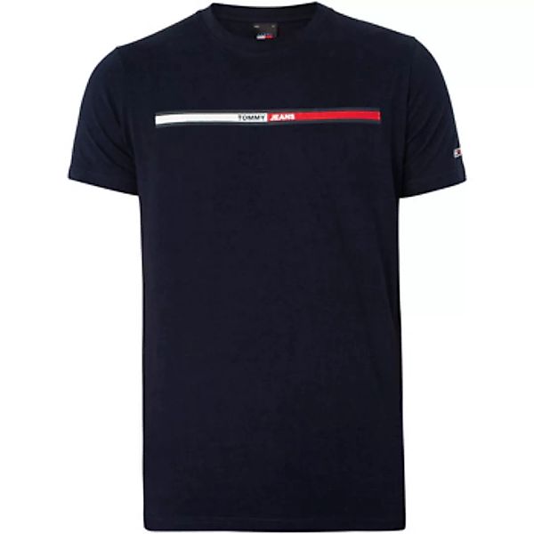 Tommy Jeans  T-Shirt Essential Flag-T-Shirt günstig online kaufen