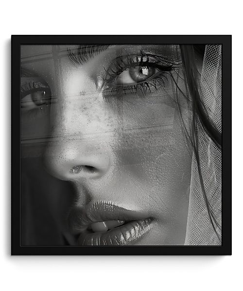 MuchoWow Poster Frau - Porträt - günstig online kaufen