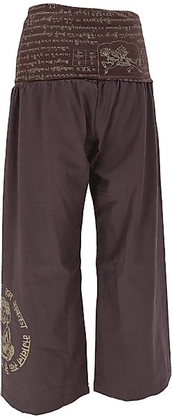 Guru-Shop Relaxhose Weite Marlenehose, Buddha Wellnesshose,.. günstig online kaufen