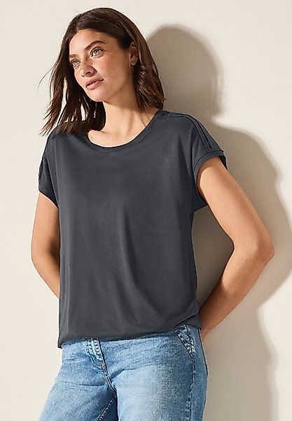 Cecil T-Shirt mit elastischem Bund günstig online kaufen